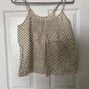 Women's Aerie Cream Cami Top